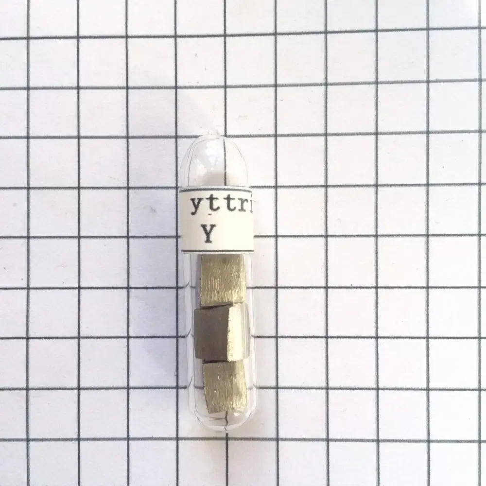 Набор редкоземельных металлов - Lanthanum Cerium Praseodymium Неодимовый самиум Europium Gadolinium Erbium