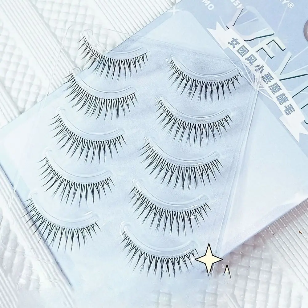 Новые Супер Мягкие Накладные ресницы многоразовые Ultra-wispies натуральные накладные