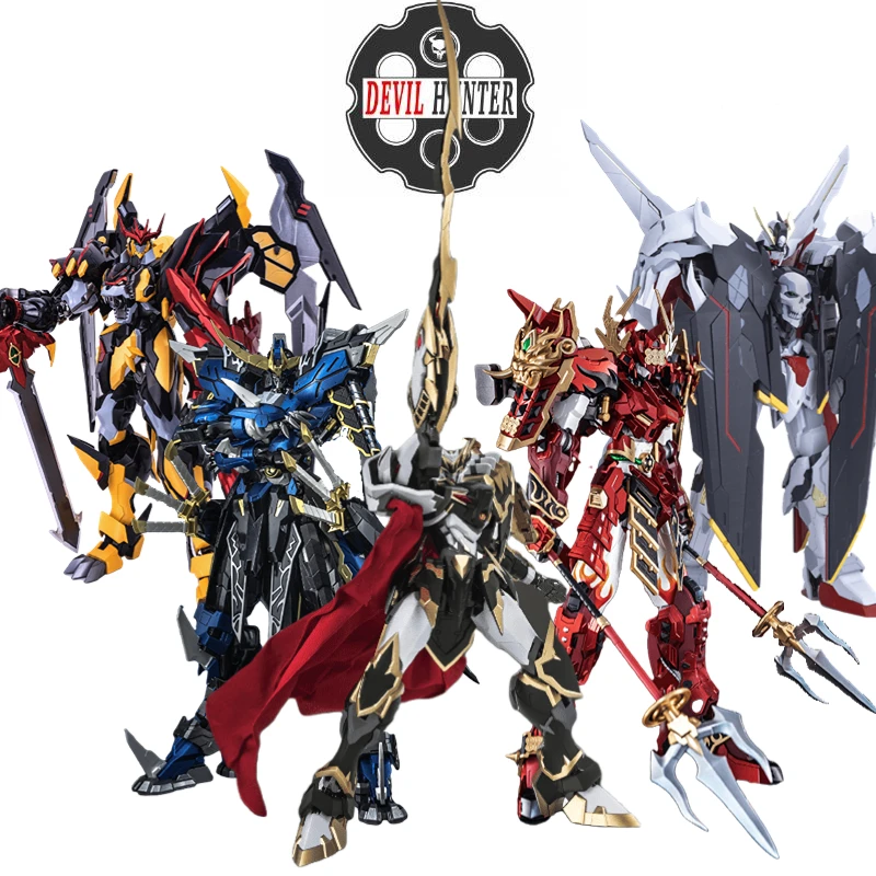 

Devil Hunter IN-STOCK DH01 Date Masamune 02 Sanada Yukimura 04 Blade Dragon King 05 Evil Tiger King Action Figure Assembly Model