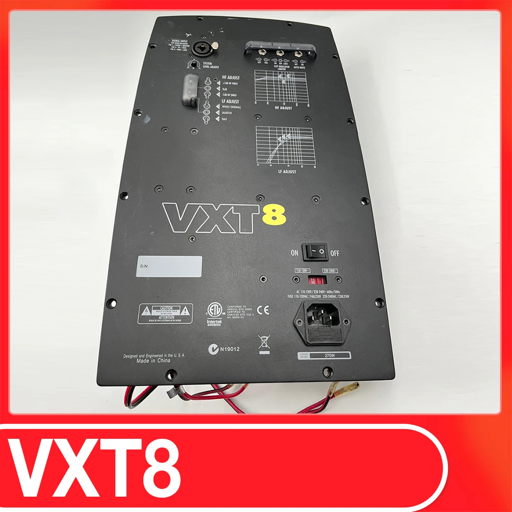 VXT8 для KRK усилитель мощности динамика с активным мониторингом двухчастотное