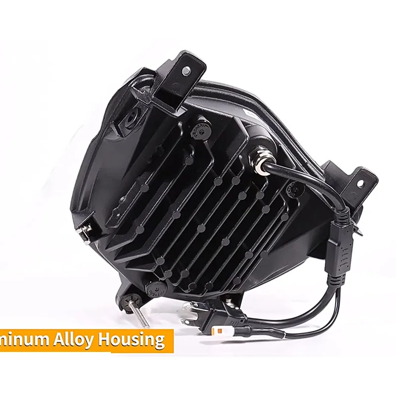 Фото Светодиодная фара для Yamaha XT660R XT 600R 2004-2016 XT660X 2004-2006 E24 E-mark, лампа головного света для мотоцикла с DRL №5