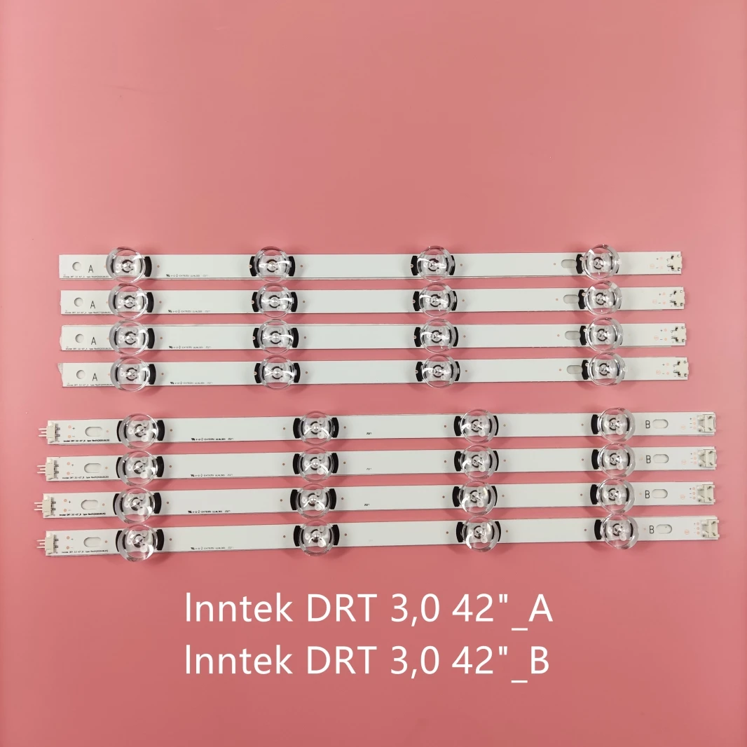 

Светодиодная лента для телевизора Innotek DRT 3.0 42", 8 шт.