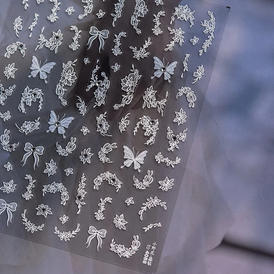 1 шт. самоклеящиеся Слайдеры для ногтей