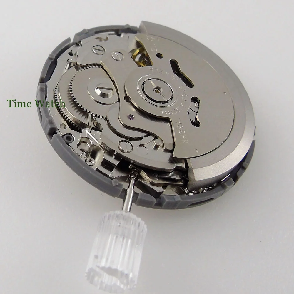NH38/NH38A Аксессуары для автоматических часов Дисплей даты 21600 BPH 24 камня