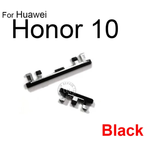 Кнопка питания и громкости, Боковая кнопка ВКЛ./ВЫКЛ., для Huawei Honor 10 Lite / Honor 9 Lite, переключатель, сменная кнопка, запасные части для ремонта