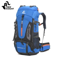 free knig 60l camping backpack lightweight outdoor mountain climbing travel hiking rucksack multi pocket backpack bag