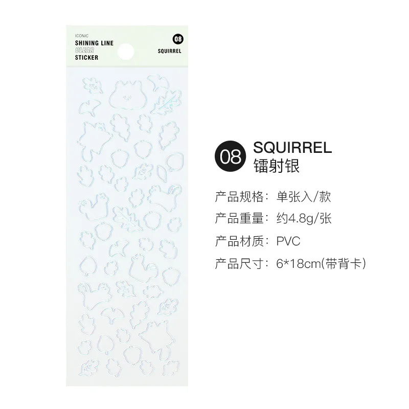 

Прозрачные наклейки XYDDJYNL для скрапбукинга