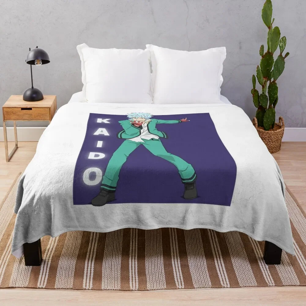 Shun Kaidou плед одеяло манга винтажные одеяла