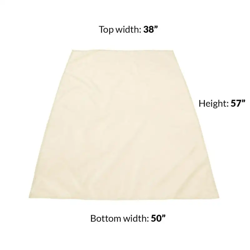

Free shipping Privacy Curtain Accessories Sun Shade For Gazebo 3 Pack