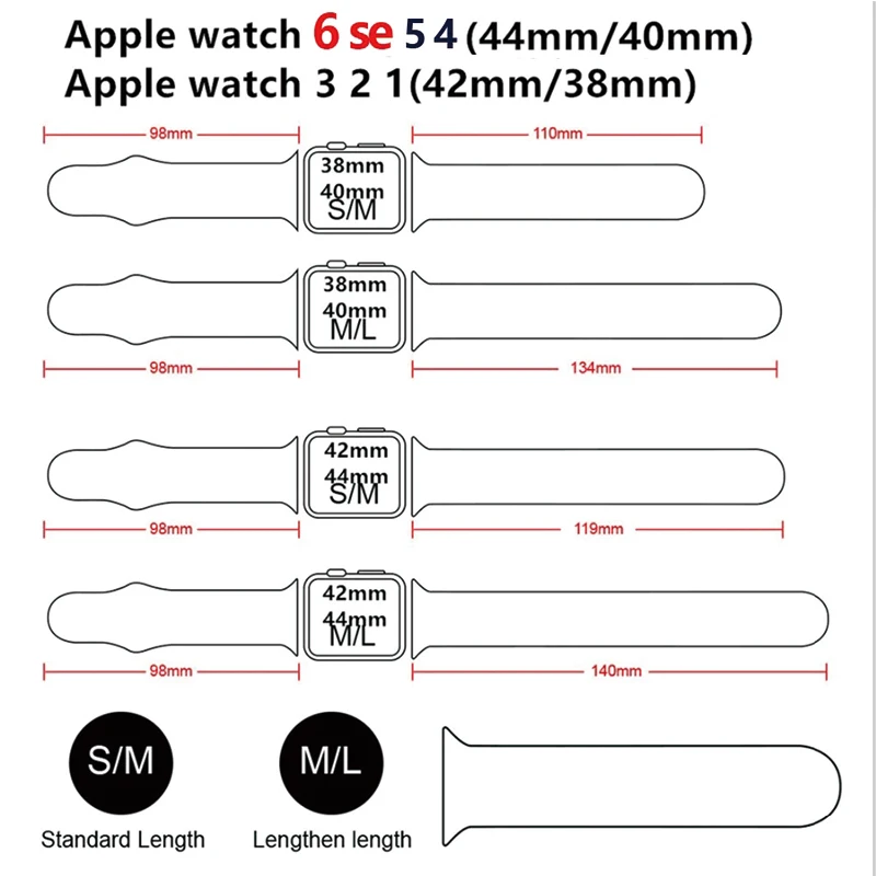 Стекло + чехол ремешок для Apple Watch Series 7 6 5 4 3 Se 41 мм 45 38 42 силиконовый браслет