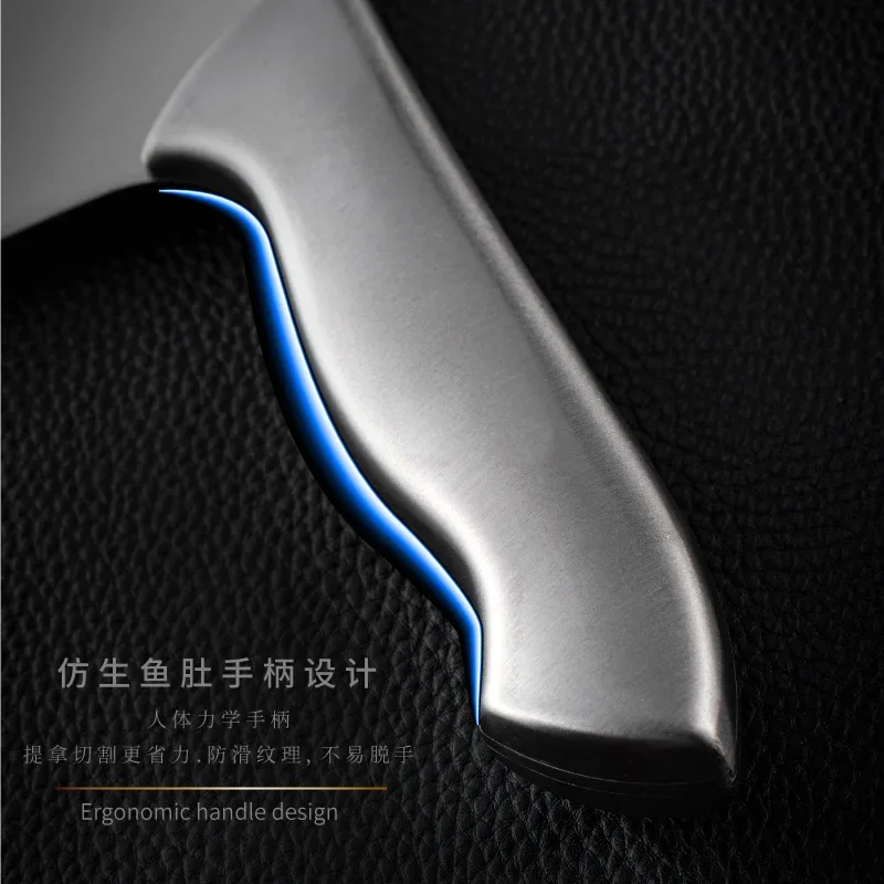 Мясорубка из нержавеющей стали двойного использования для шеф-повара