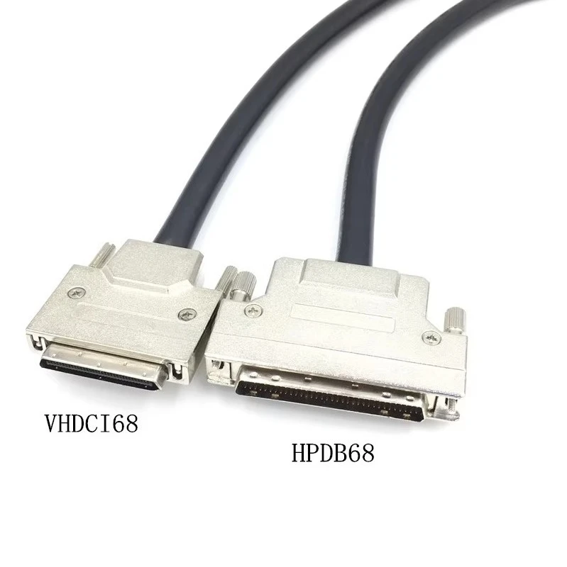 Для кабеля SCSI HPDB68 к VHDCI68 Кабель от 68 до маленького 68 Соединительный кабель SCSI68 0,5 ~ 10 м Настраиваемый (art.: 3920d40ed229f) - 3920d40ed229f