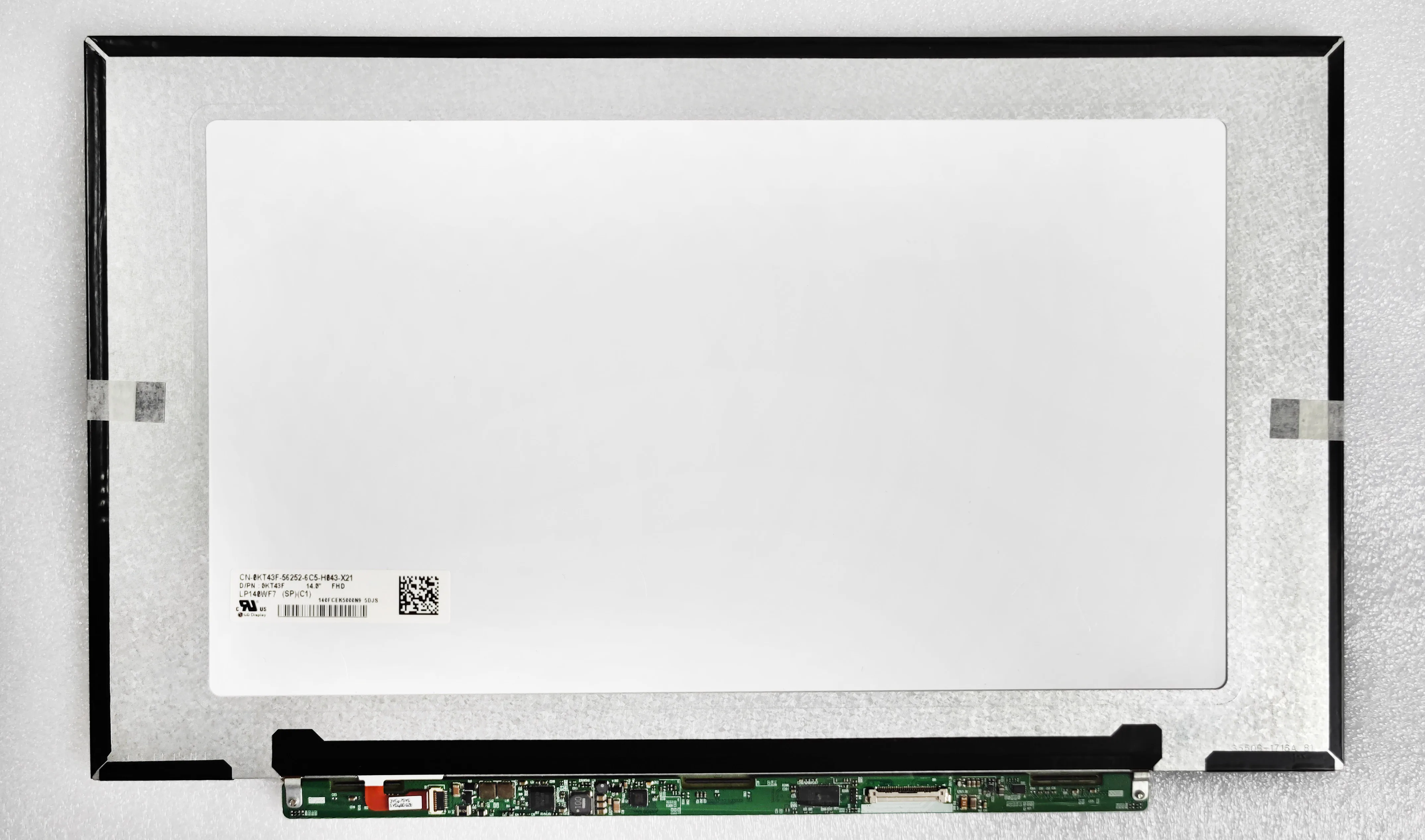

14inch Laptop Screen LP140WF7-SPC1 B140HAN05.4 NV140FHM-N4K EDP 30pin FHD Resolution 1920*1080 Compatible Model LCD Panel