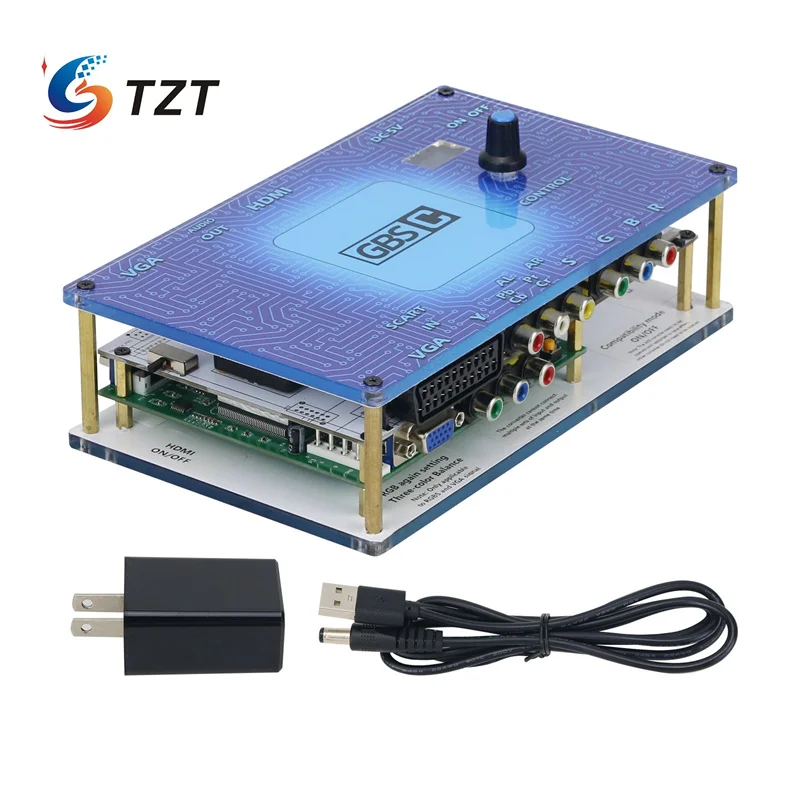 TZT GBS-конвертер для видеоигр аксессуары управления GBS (мини-версия/стандартная