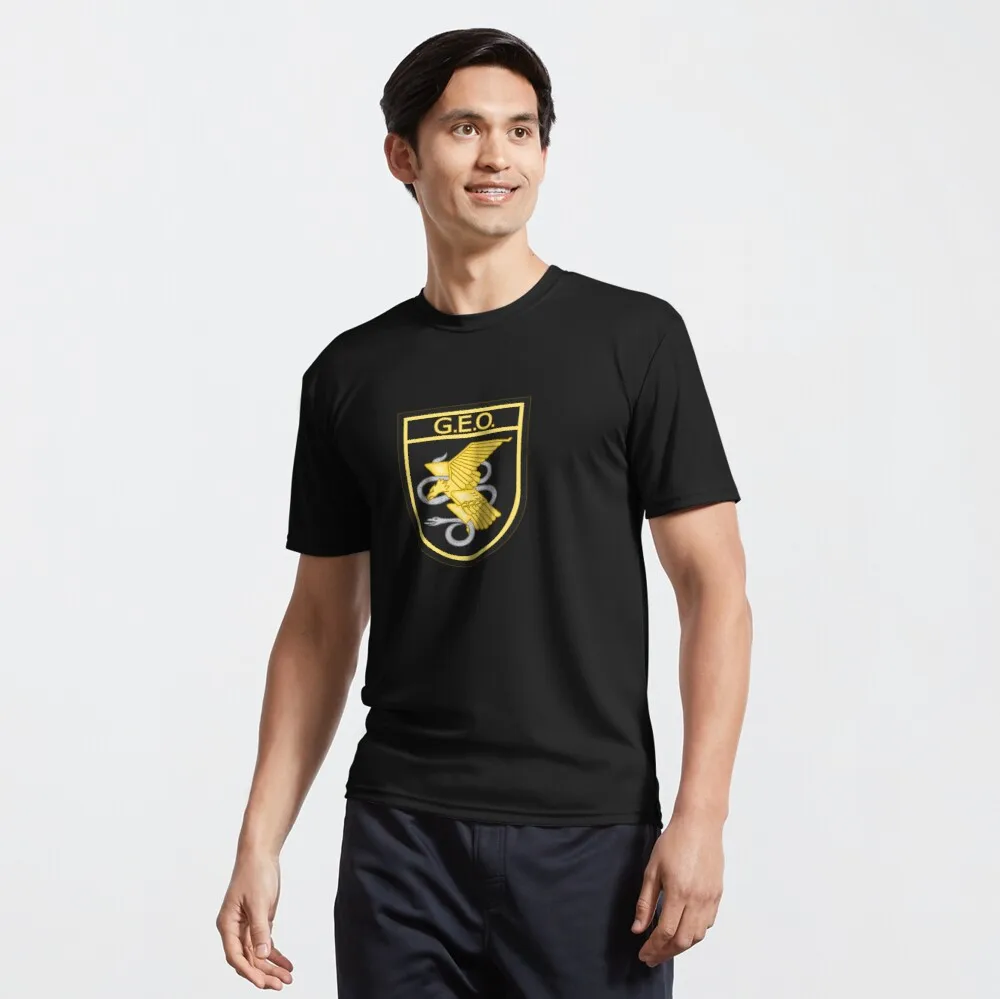 

Grupo Especial De Operaciones Geo Men T-Shirt Short Sleeve Casual 100 Cotton Harajuku Tshirt