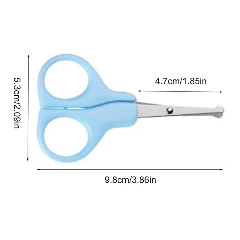 Baby Special Nail Scissors Mini Manicure Cutter Kids Nail Care Clipper Portable Infant Healthcare Kits Nail Trimmer Scissor Tool images - 6