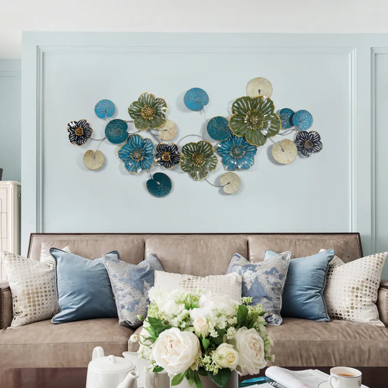 

Home Wall Decorations, Metal Wall Decorations, Wall Decorations, Handmade Three-dimensional Wrought Iron Wall Decorations