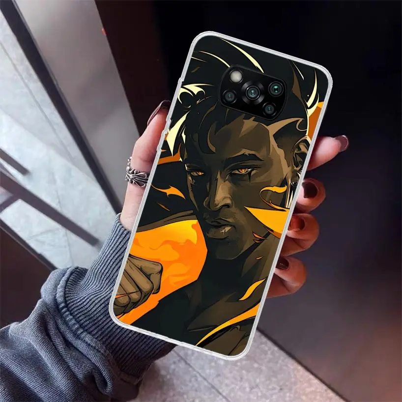 Чехол для телефона Valorant Game Cool Xiaomi Poco X6 X5 X4 X3 Nfc F6 F5 Pro F4 Gt F3 F2 F1 M5S M4 M3 5G Soft Cover Print Fundas