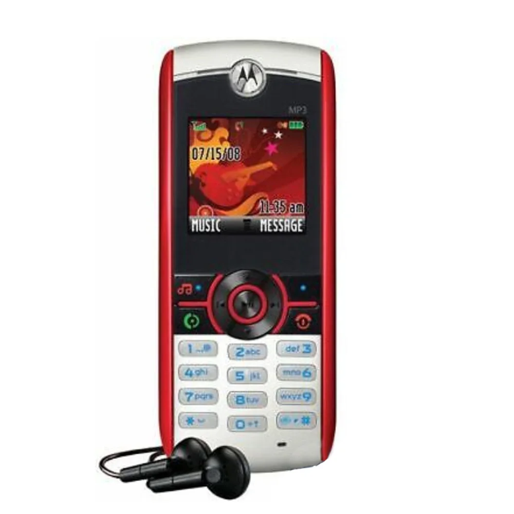 Motorola W231 Восстановленный-оригинальный телефон с диагональю 1 6 дюйма бесплатная