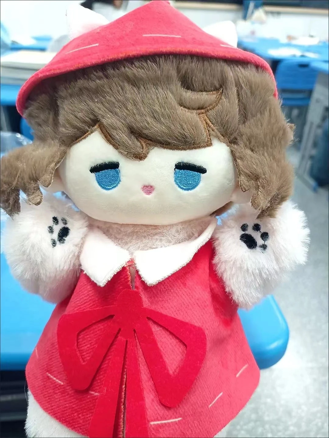 Хлопковая кукла для косплея аниме Эдгар валден