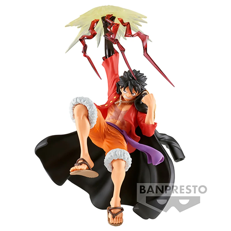 

In Stock Original BANPRESTO BATTLE RECORD COLLECTION BRC MONKEY.D.LUFFY ONE PIECE Anime Figure Model Collecile Action Toys Gifts