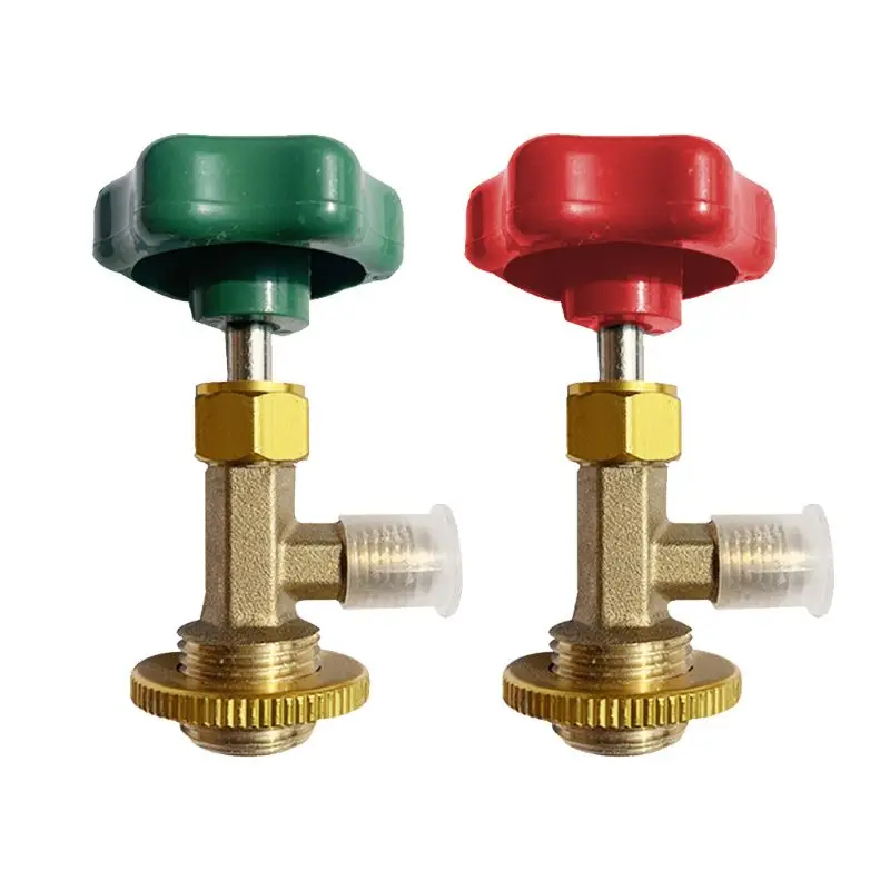 

Automotive Refrigeration 1/4 SAE AC Can Tap Valve Bottle Opener For R134a Low Pressure Gas Refrigerant Air-conditioning