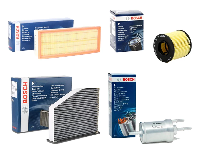 

Bosch Vw Jetta 1.4 TSi Filter Set BMY Carbon 2007-2010