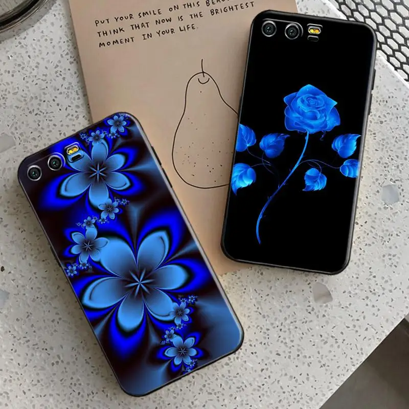 

Butterfly Flower Phone Case For Honor 9 9 8Pro 9X Lite V9 8S 8 7X 8A 9Lite 7A 9A Pro 8C 8X 9S L87d Android Slot Leather Mirror