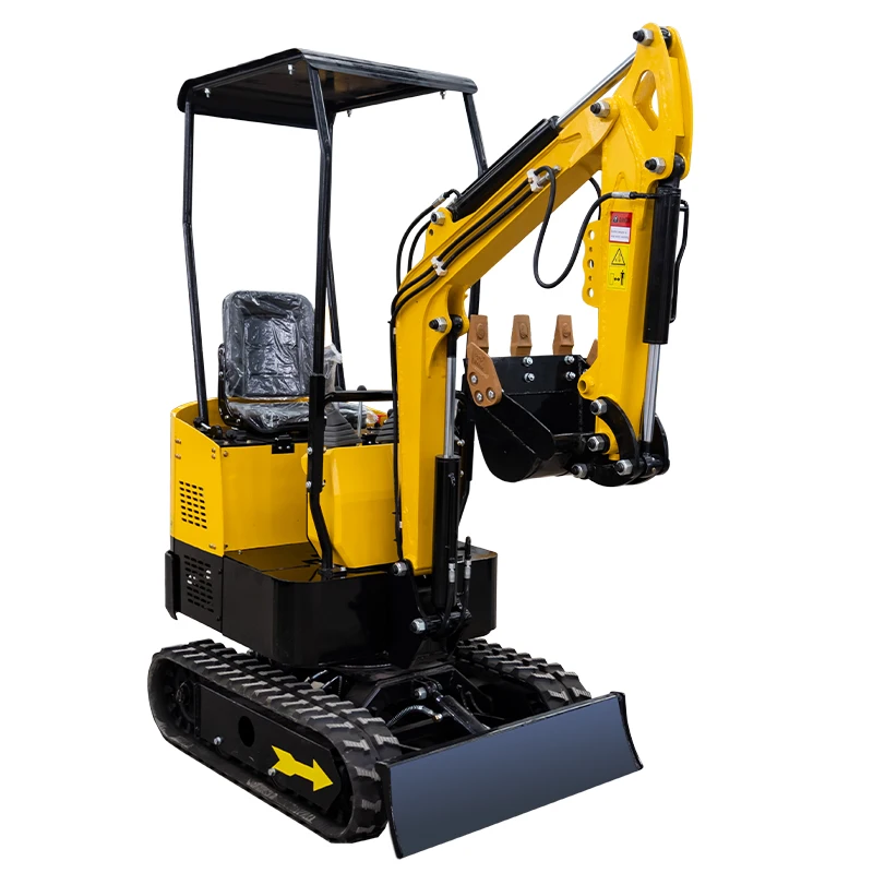Cheap Price Chinese Mini Excavator Small Digger Crawler Excavator 1ton for sale