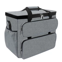 1 pcs grey sewing machine accessories storage container bag household sewing machine accessories storage bag