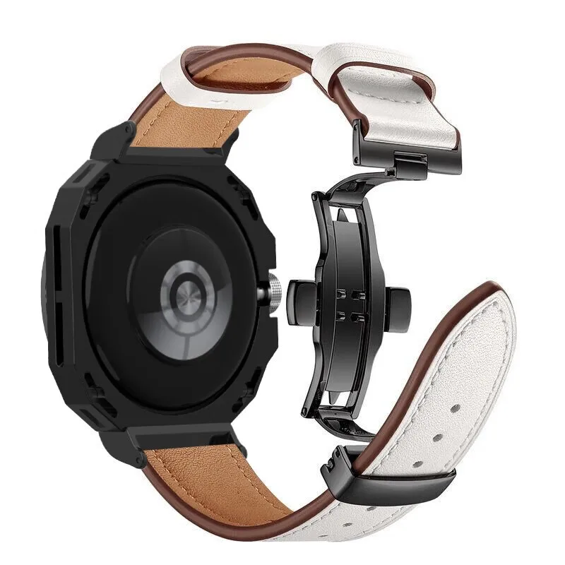 Genuine leather Strap For Huawei Watch GT Cyber Correa Bracelet Replacement Wristband Adjustable Sports watchband Accessories