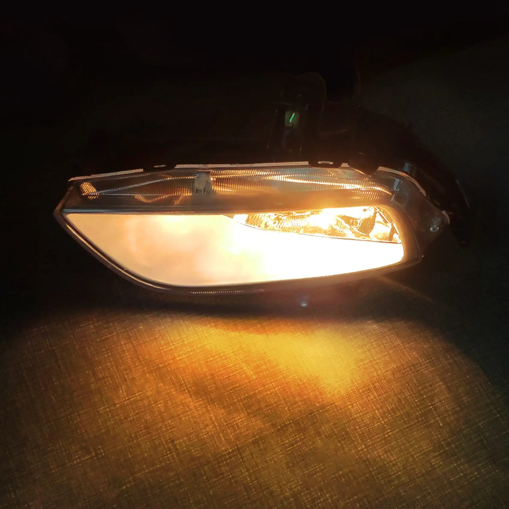 Левый передний бампер противотуманная фара дальнего света для Hyundai I800 IMAX H1 Grand Starex