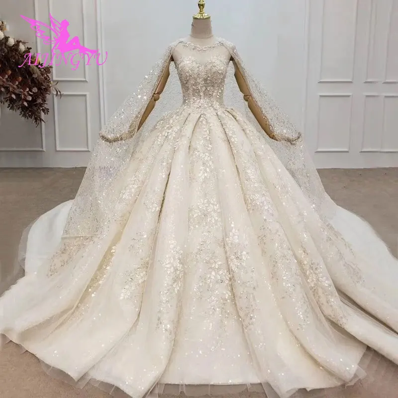 

AIJINGYU Wedding Dres Russian Federation Lebanon Shanghai Plus Size Pakistani Dresses and Gowns