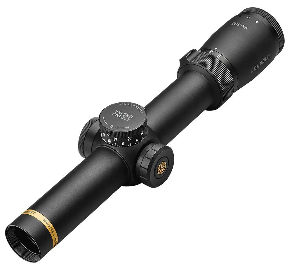 Оптический прицел Leupold VX 5HD 1 5x24 (30mm) DS ZL2 (172367)|Оптические прицелы| |
