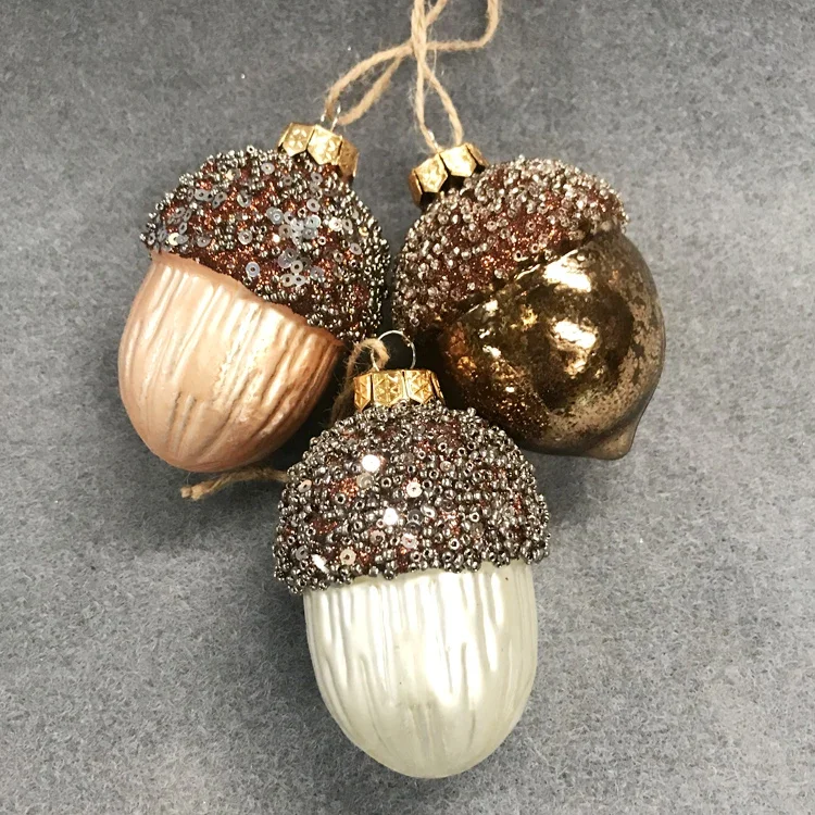 Елочные украшения стеклянные макет торгового центра окно внешняя торговля