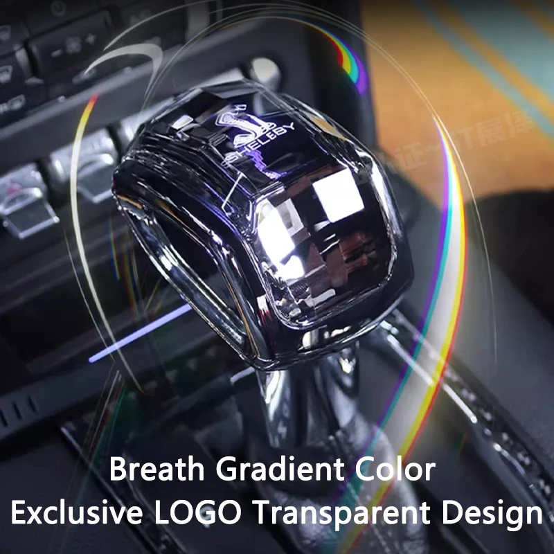 TAJIAN автомобильная кристаллическая ручка переключения передач модификация