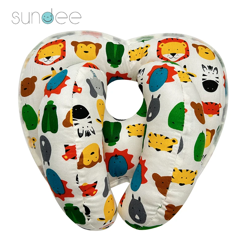 Baby Pillow Neck Protective Car Seat Stroller Head Neck Support Infant Pillow Adjustable Child Ushape Headrest Toddler Cushion