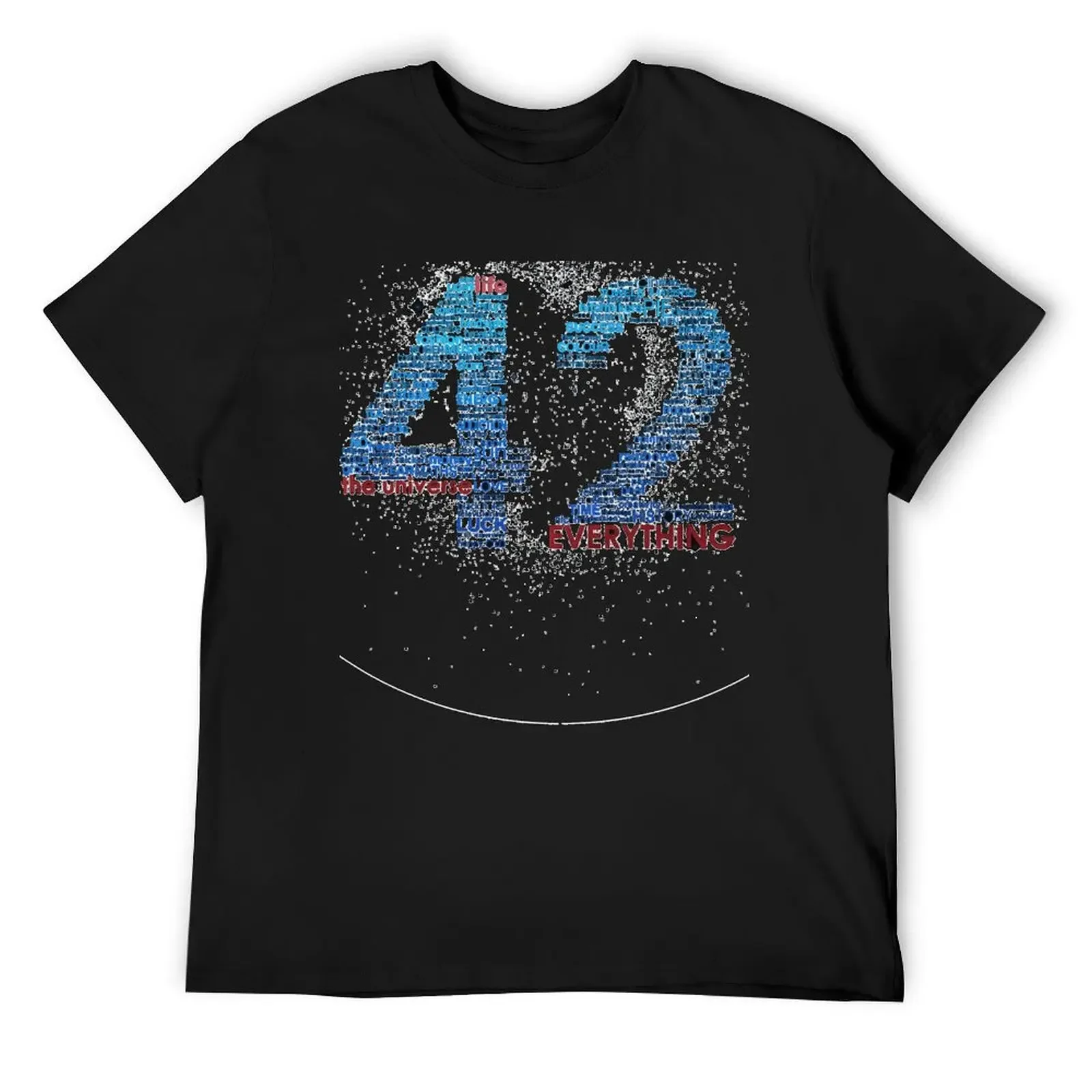 Life -The-Universe -and-Everything--Hitchhiker&ampx27s-Guide-to-Galaxy-Essential-Essential-T-Shirt Футболка
