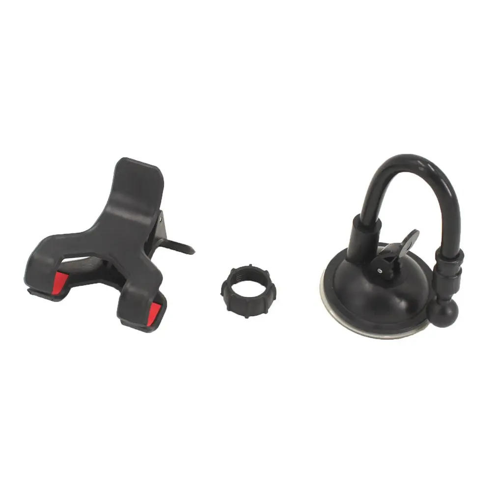 

New Universal Non-slip Bracket Stand Soft Tube Mobile Phone Holder Windshield Car Mount Holder for Smart Phone Navigation