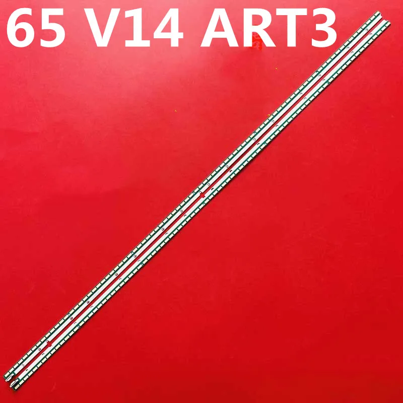 2 шт. Светодиодная лента 84 Лампы 65 &quotV14 ART3 TV REV0.3 6920L-0001C 6916L1747A 6916L1748A 6922L-0086A для 65UH770