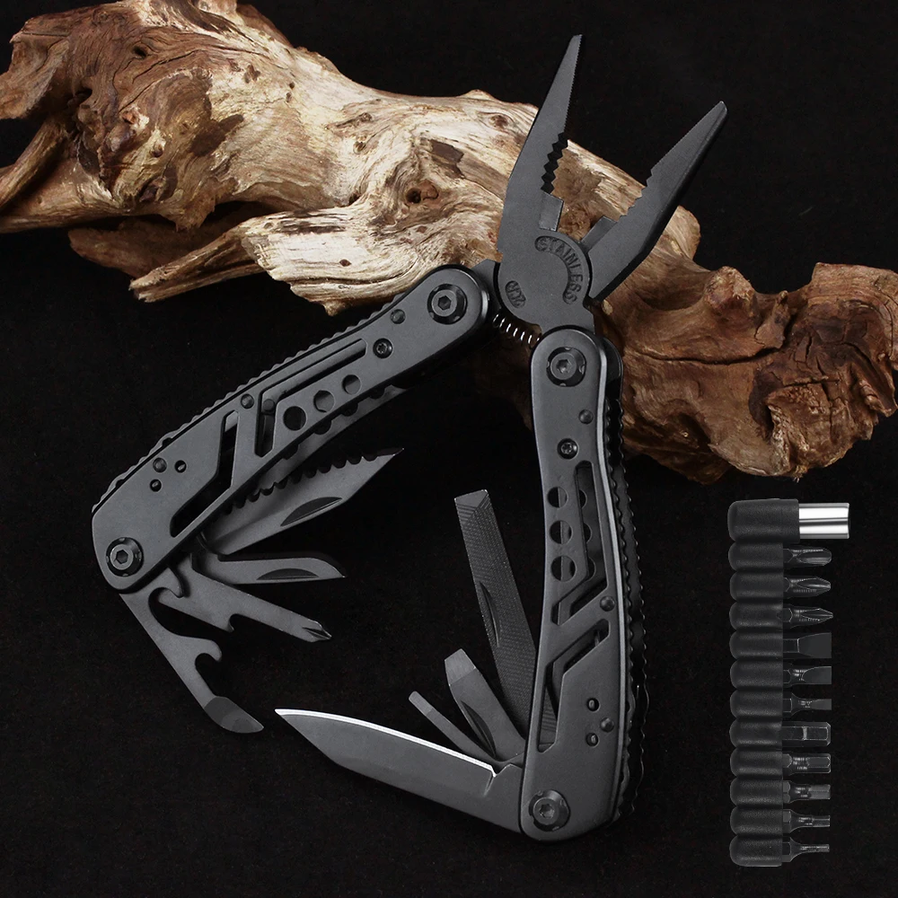 Многофункциональные универсальные диагональные плоскогубцы 24 в 1 оборудование