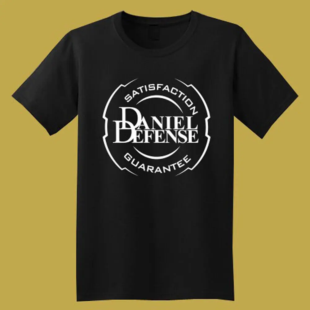 

Daniel Defense Logo Men'S Black T-Shirt Size S To 5Xl