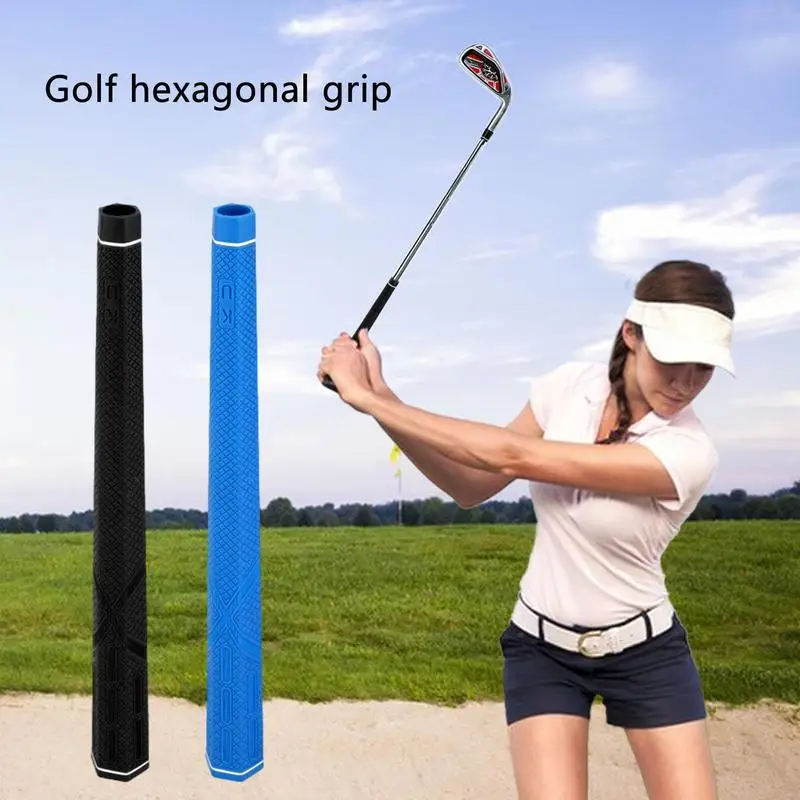 

Захват гольф-клуба hex GripGolf, тренировочные удобные аксессуары для гольфа, ультра-технические ручки для тренировок по гольфу и женщин