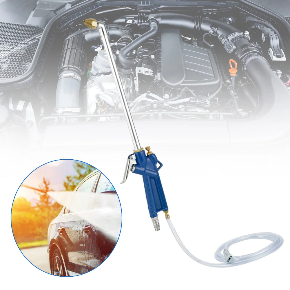 High-pressure Cleaning Car Oil Washer Air Power Siphon Engine Oil Cleaner Washer Vehicles Engine Oil Cleaner Tools