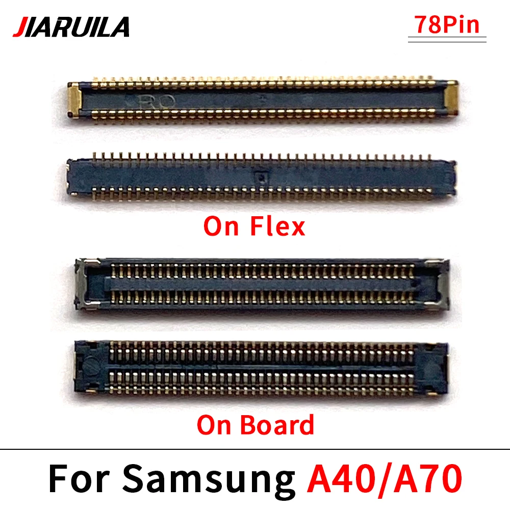 60 шт. разъем для зарядки через USB FPC Samsung A10 A20 A30 A40 A50 A70 A705F A80 A805F