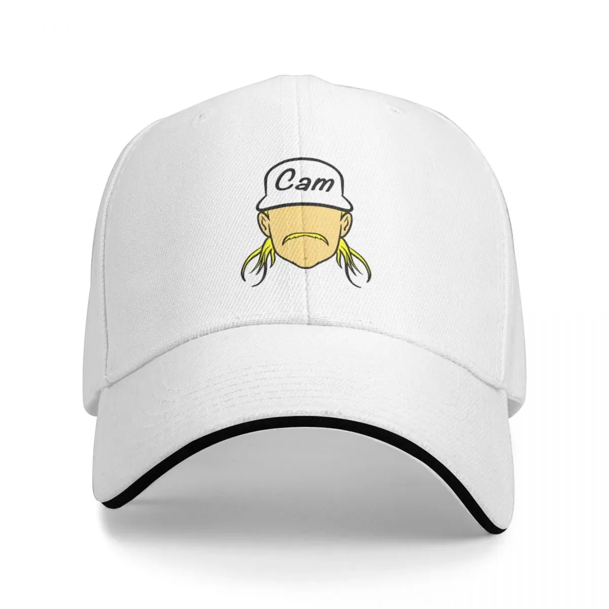 

New Cam Smith Cap Baseball Cap luxury brand Big size hat Hats man Women's