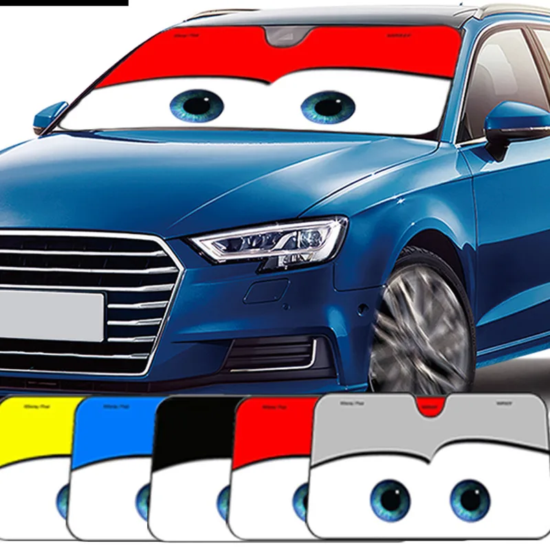 

Parasol Cars Sun Visor Window Sunshade Protection Umbrella Blinds Retractable Car Magnetic Windshield Sunshade Eyes Cars