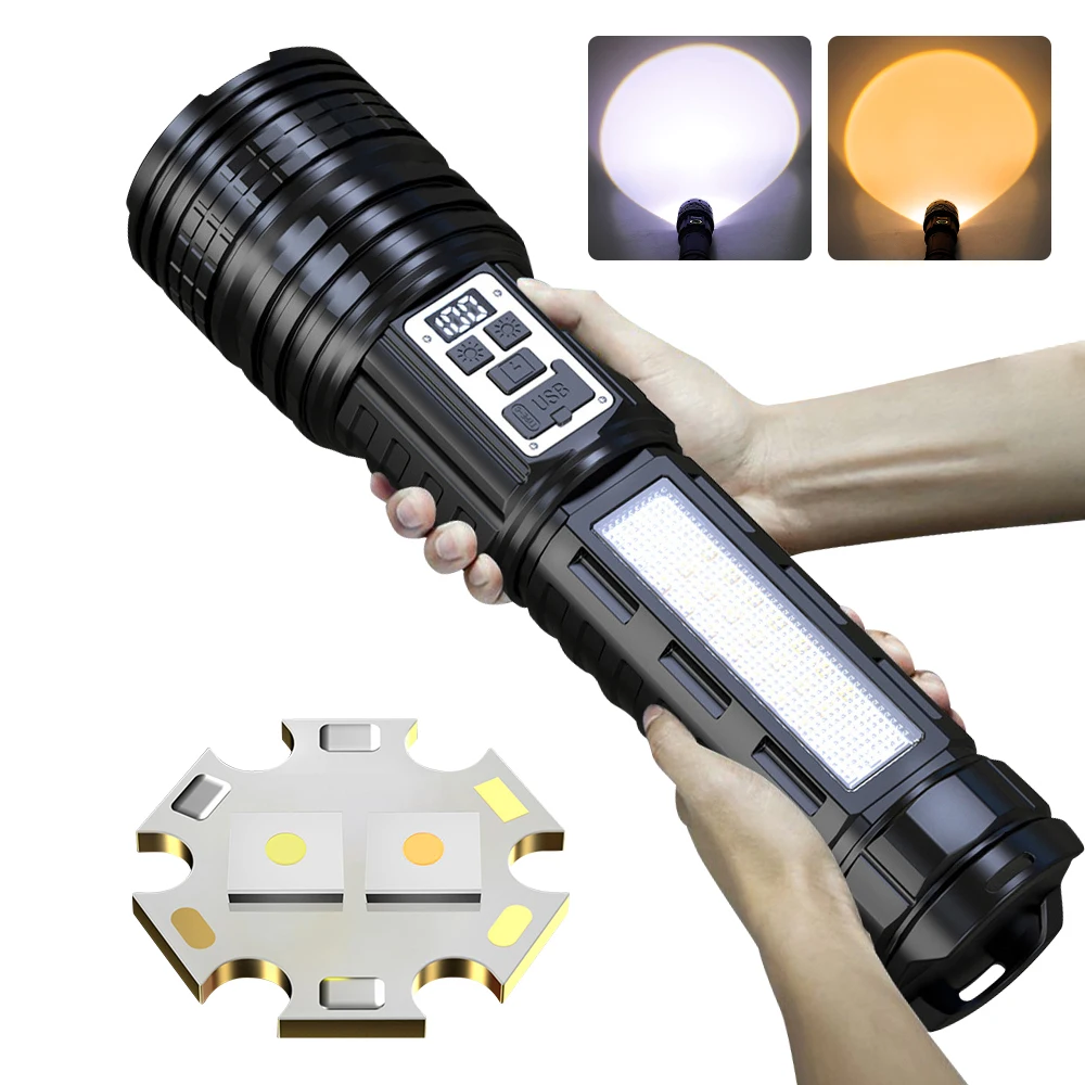 

Paweinuo тактический фонарь 2000000LM