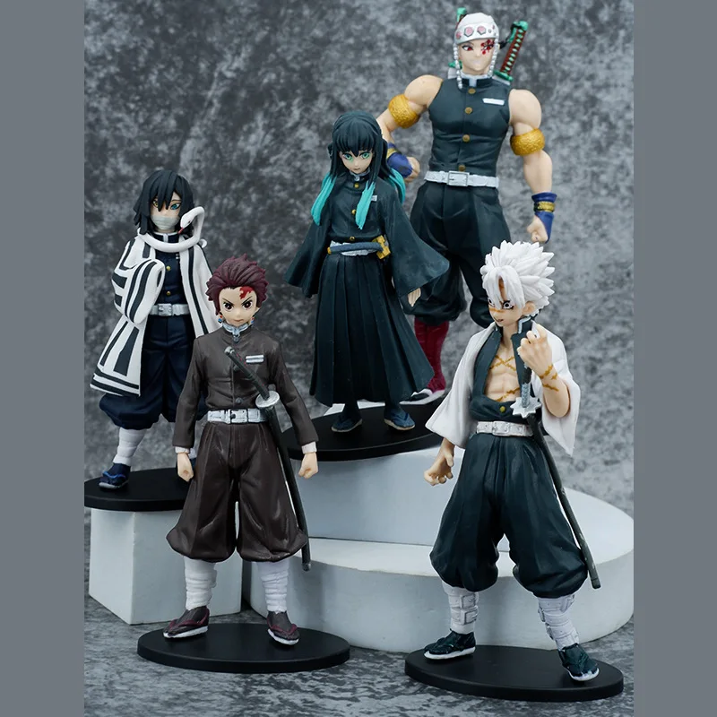 Фигурка из аниме клинок рассекающего демонов статуя манги-столба Kisatsutai ПВХ