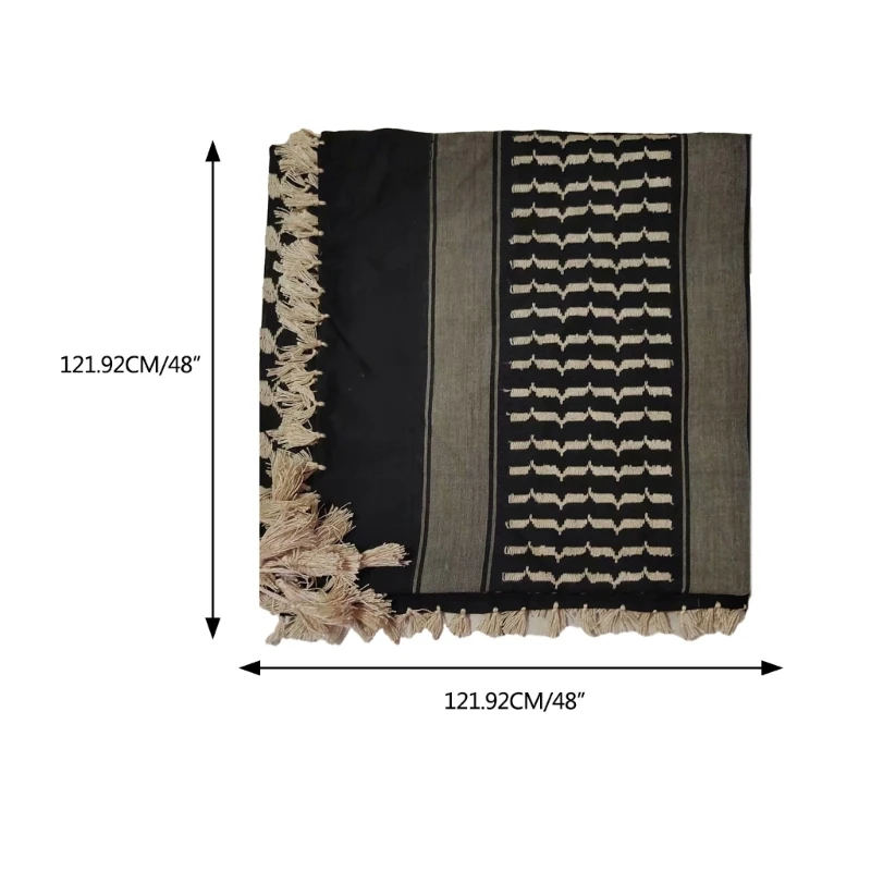 Стильный шарф-шаль унисекс шейный платок головной отлично подходит для